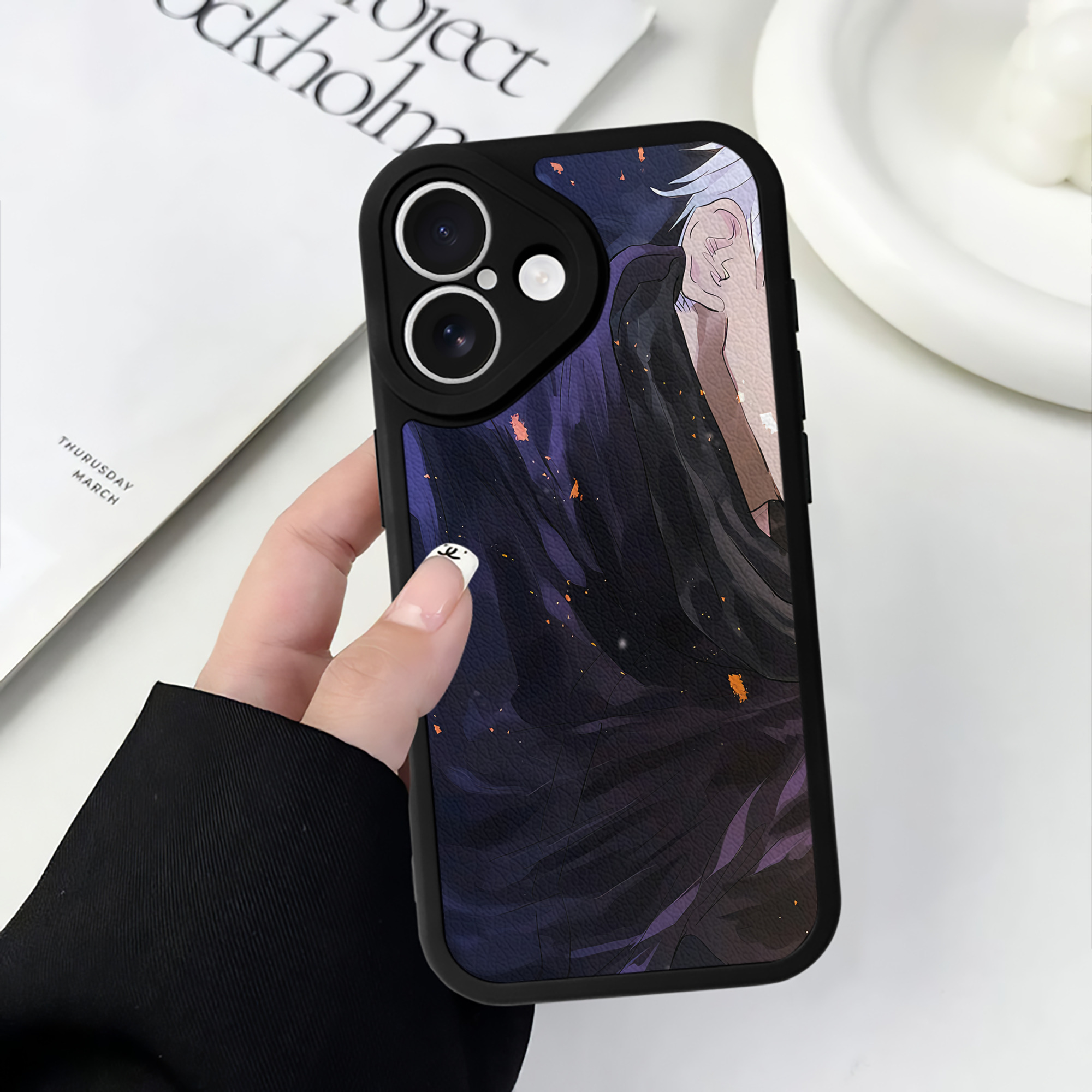 （画像用） SPY×FAMILY间谍家家酒 【iPhone 16シリーズ対応】シリコンスマホケース（レザー調） 材質：シリコン